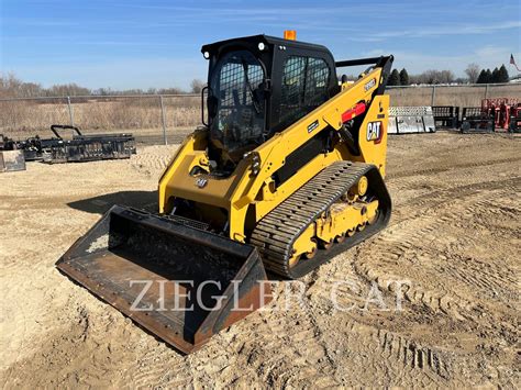 Small Specalog for Cat 289D3 Compact Track Loader, 